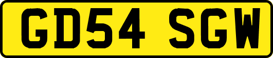 GD54SGW