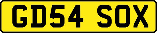 GD54SOX