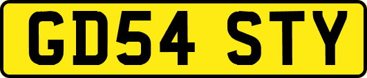 GD54STY