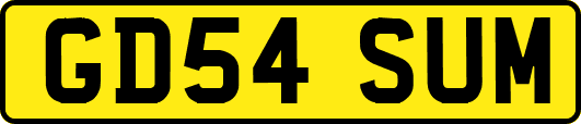 GD54SUM