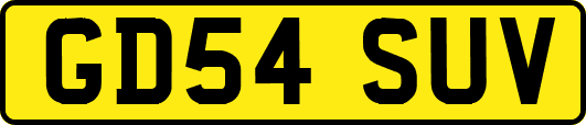 GD54SUV