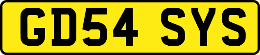 GD54SYS