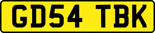 GD54TBK