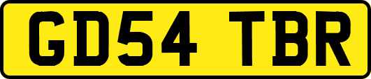 GD54TBR