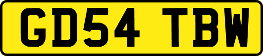GD54TBW