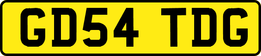 GD54TDG