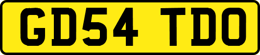 GD54TDO