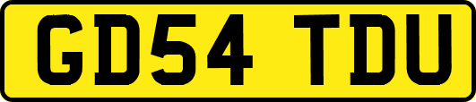 GD54TDU
