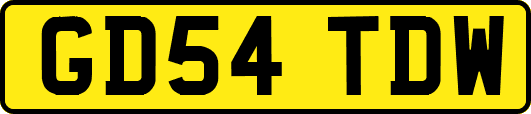 GD54TDW