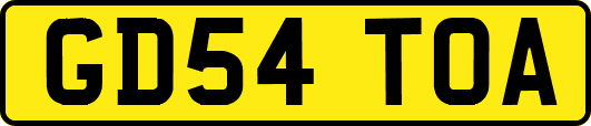 GD54TOA