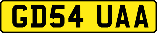 GD54UAA