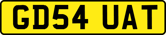 GD54UAT