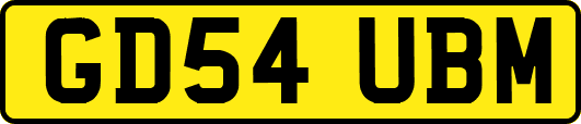 GD54UBM