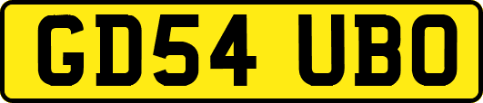 GD54UBO