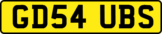 GD54UBS