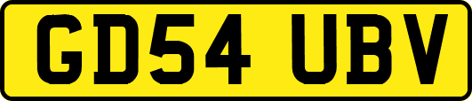 GD54UBV