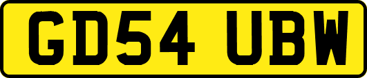 GD54UBW