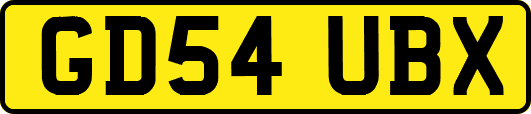 GD54UBX