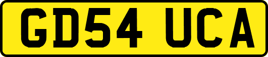 GD54UCA