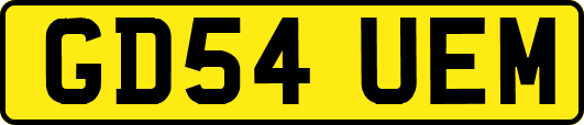 GD54UEM