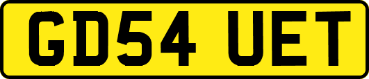 GD54UET
