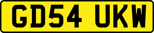 GD54UKW