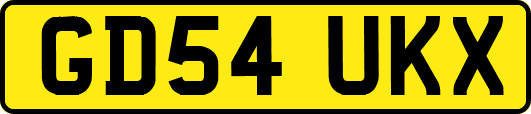 GD54UKX
