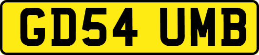 GD54UMB
