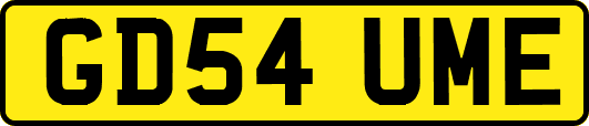 GD54UME