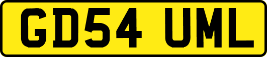 GD54UML