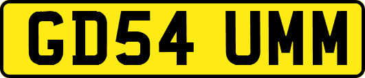 GD54UMM