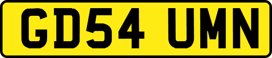 GD54UMN