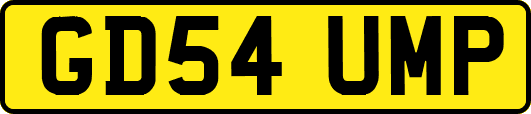 GD54UMP