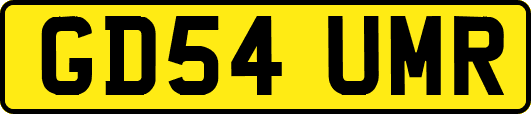 GD54UMR