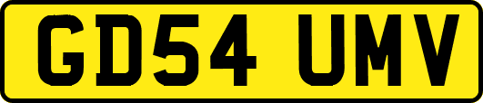 GD54UMV