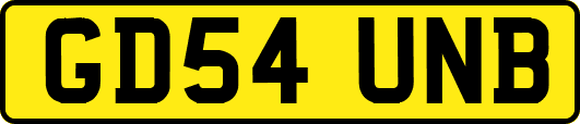 GD54UNB