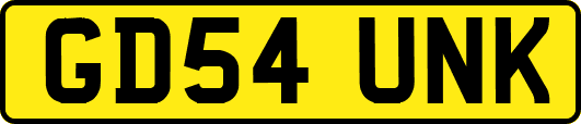 GD54UNK