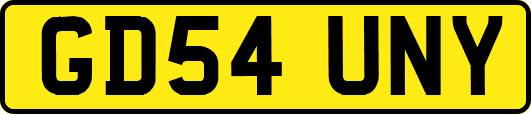 GD54UNY
