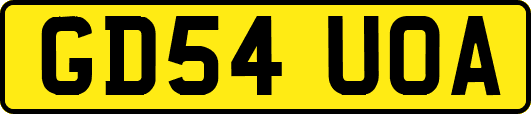 GD54UOA
