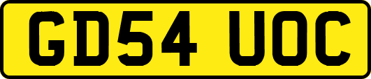 GD54UOC