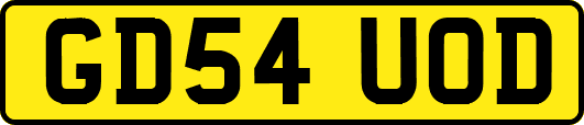 GD54UOD