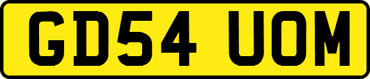 GD54UOM