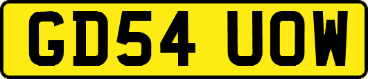 GD54UOW