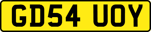 GD54UOY