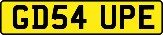 GD54UPE