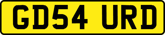 GD54URD
