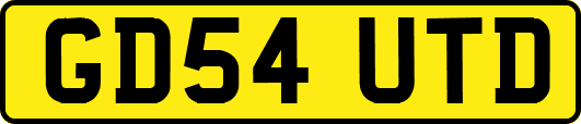 GD54UTD