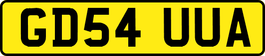 GD54UUA