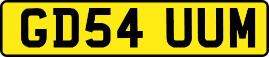 GD54UUM