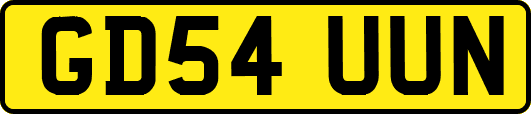 GD54UUN